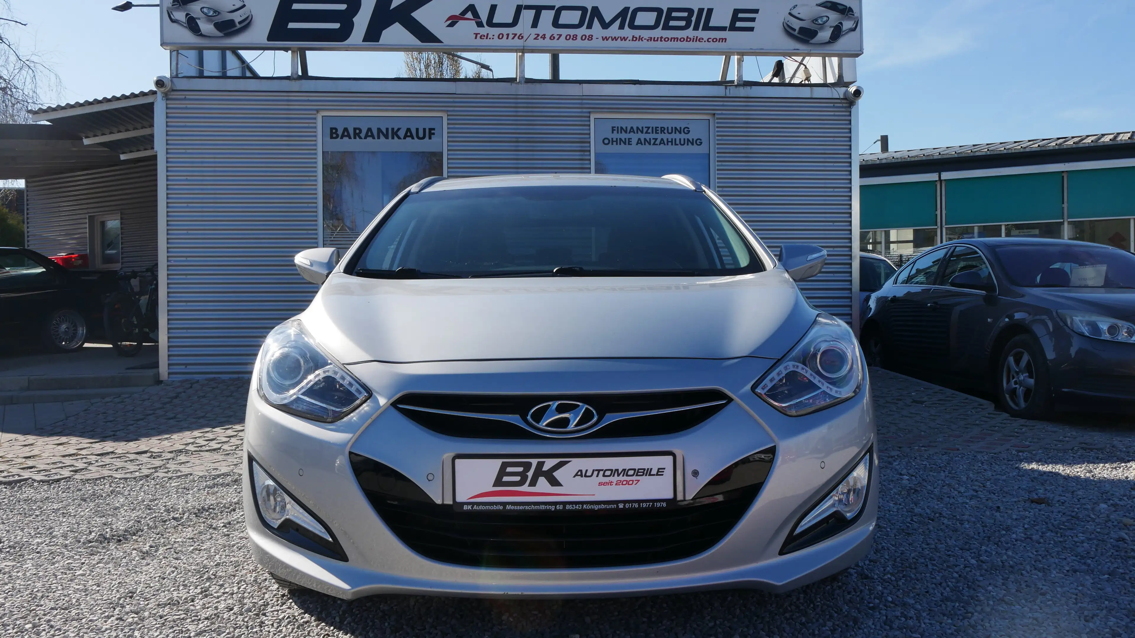Hyundai i40 Rückfahrkamera Lenkrad,- Sitzheizung Klima AUX — photo 8