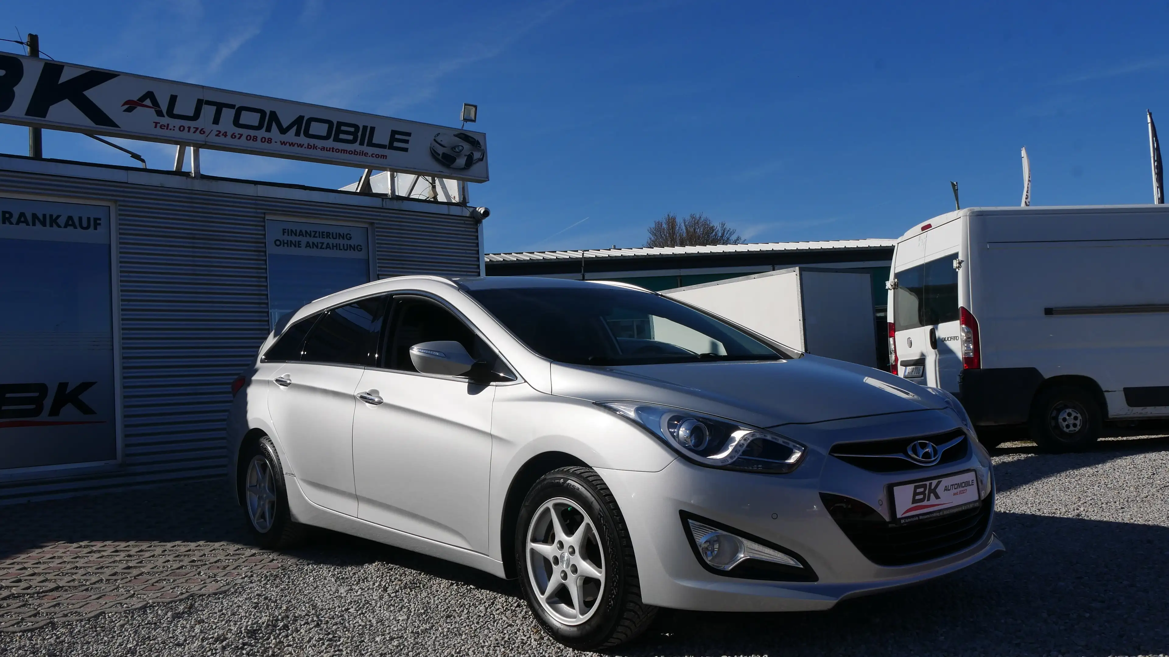 Hyundai i40 Rückfahrkamera Lenkrad,- Sitzheizung Klima AUX