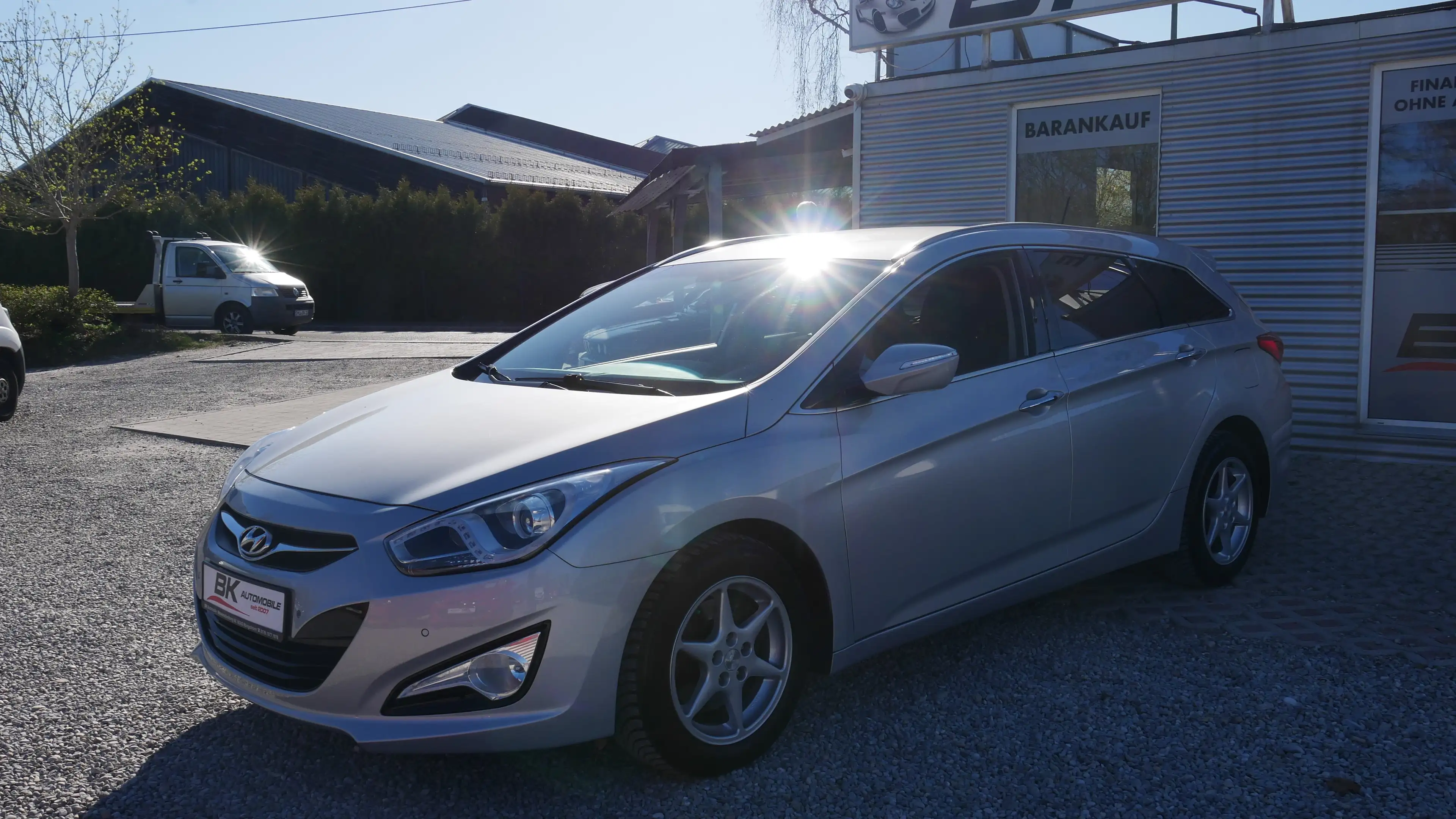Hyundai i40 Rückfahrkamera Lenkrad,- Sitzheizung Klima AUX — photo 7
