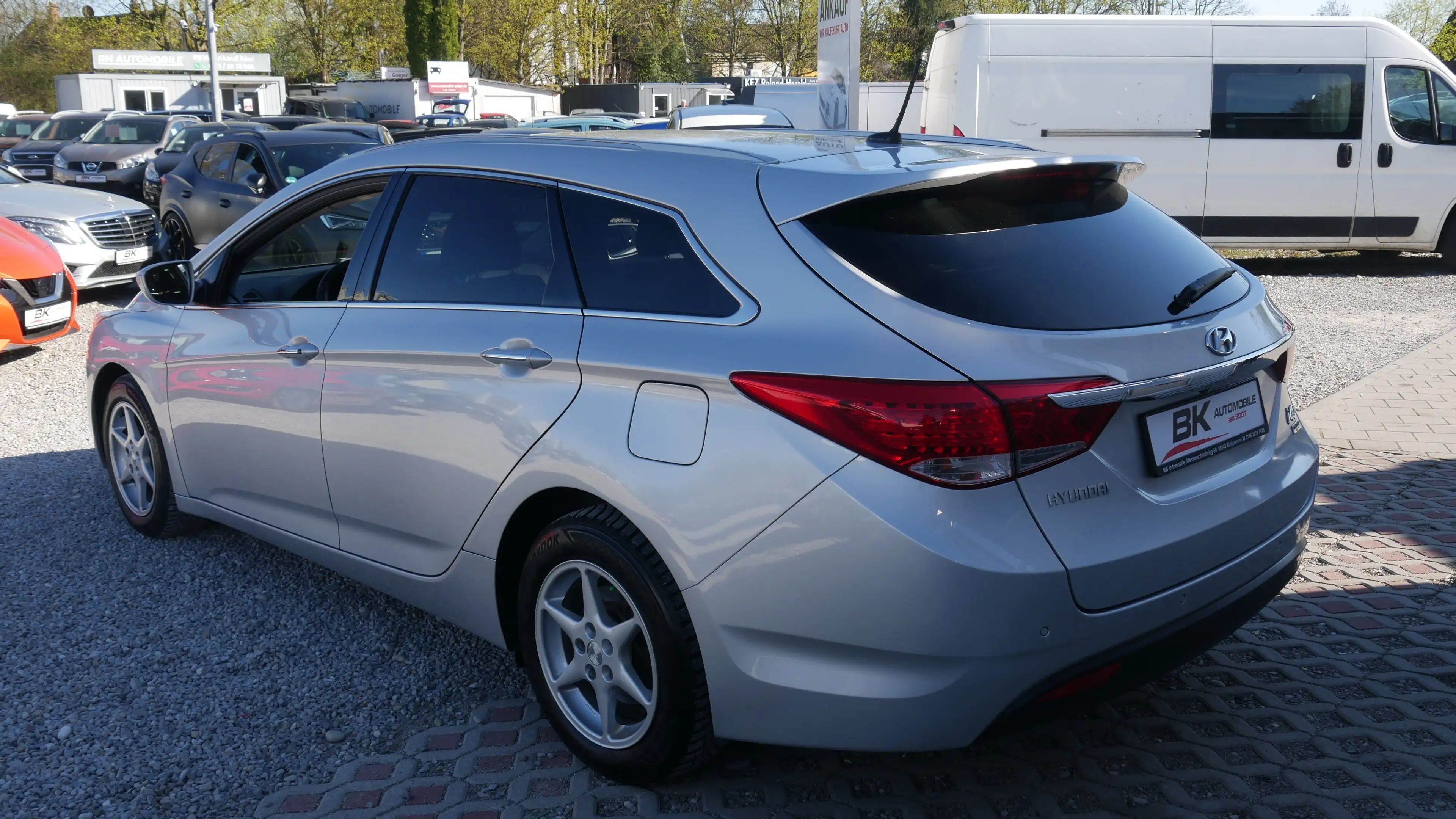 Hyundai i40 Rückfahrkamera Lenkrad,- Sitzheizung Klima AUX — photo 5