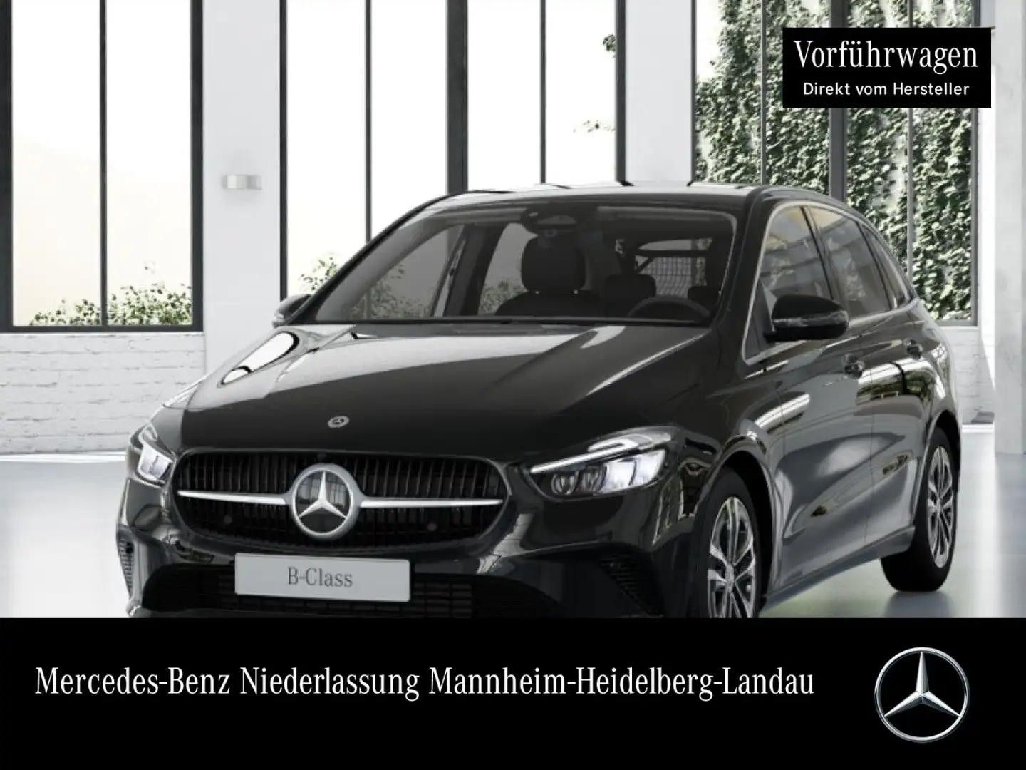 Mercedes-Benz B 180 PROGRESSIVE+LED+STHZG+KAMERA+TOTW+7G Nero - 1