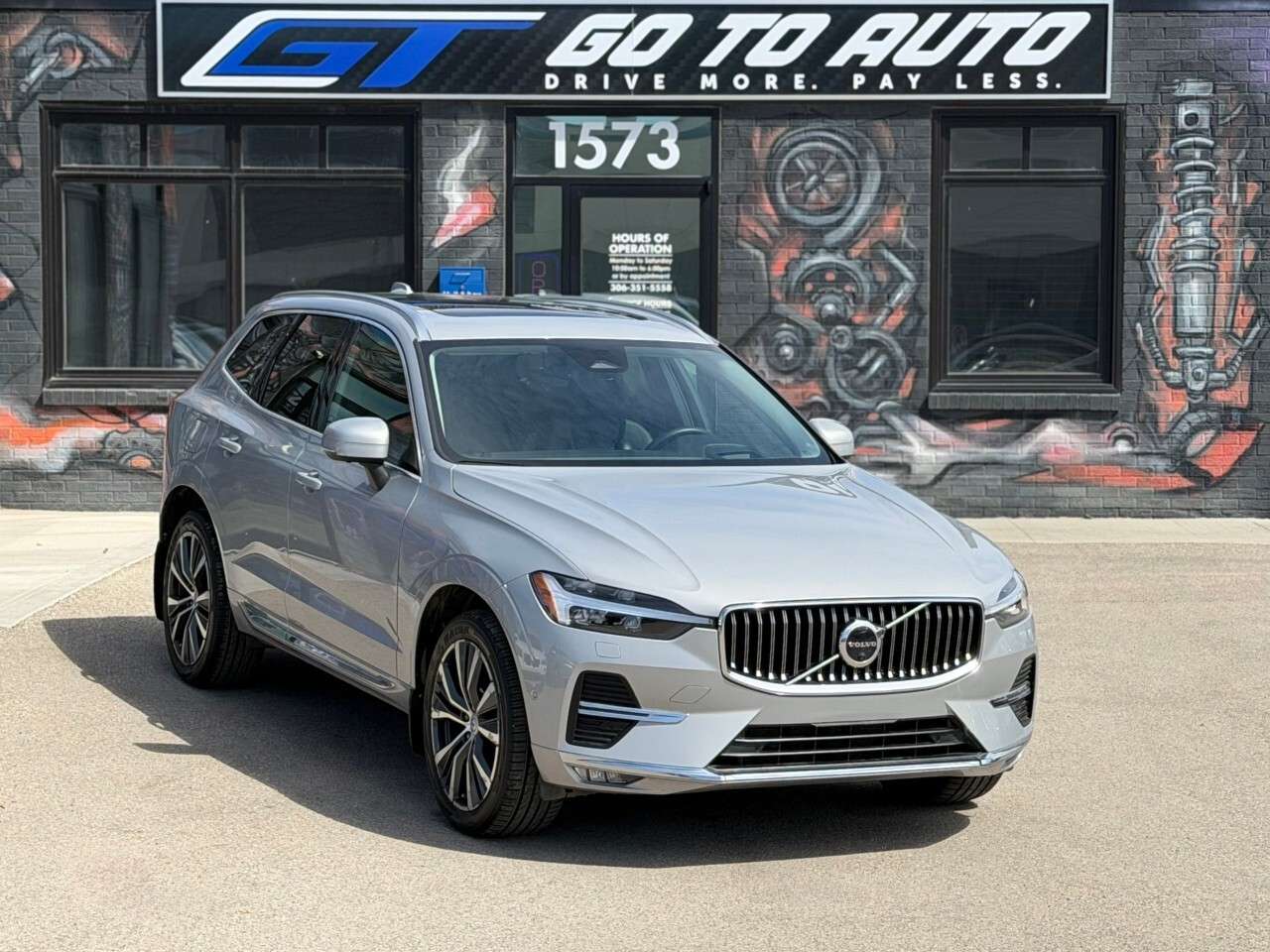 2022 Volvo XC60 B6 AWD Inscription