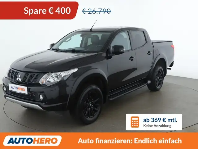 Mitsubishi L200 2.4 DI-D Diamant Edition+ Doppelkabine 4WD