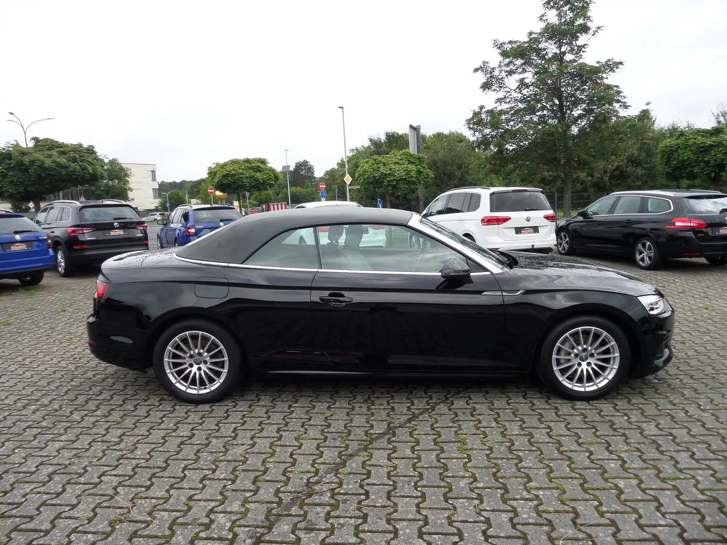 Audi A5 40 TDI DSG+1.Hand+Leder+ACC+SpurhA+TotwA+Navi+Cam Schwarz - 2