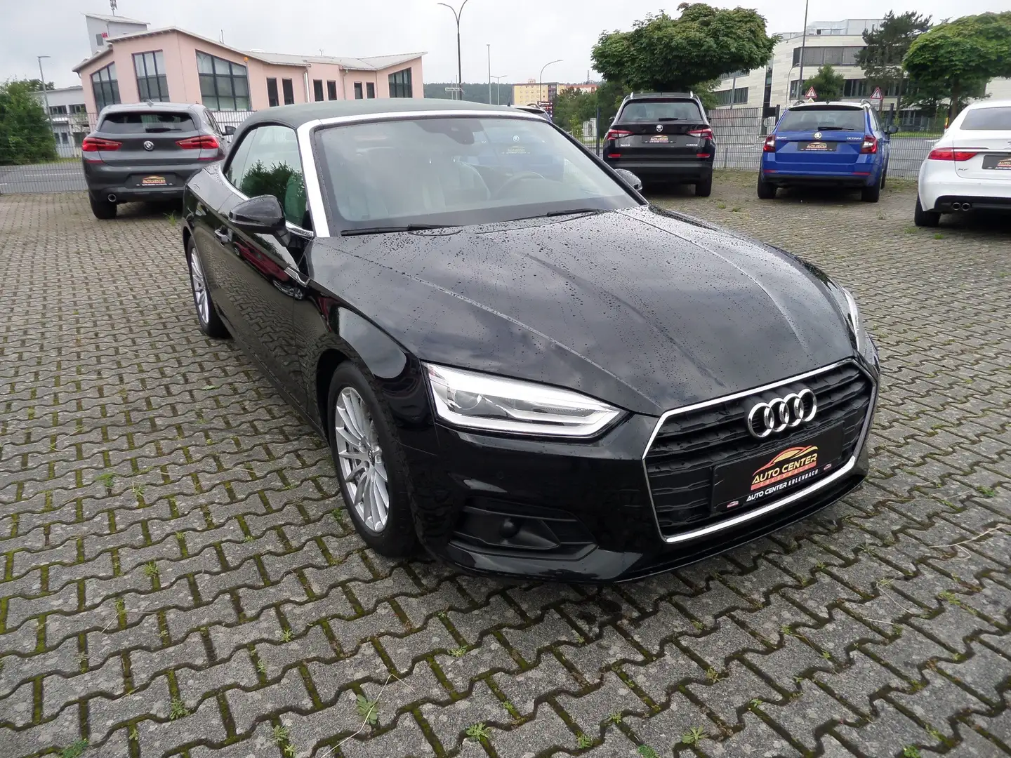 Audi A5 40 TDI DSG+1.Hand+Leder+ACC+SpurhA+TotwA+Navi+Cam Schwarz - 1