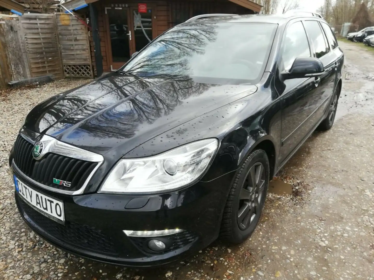 Skoda Octavia RS Schwarz - 1