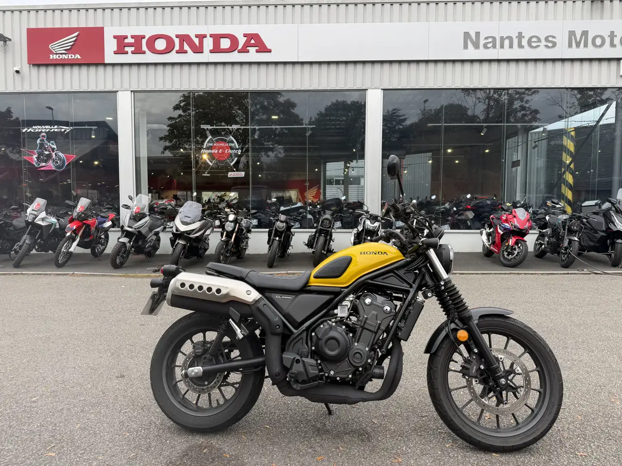 Honda CL 500