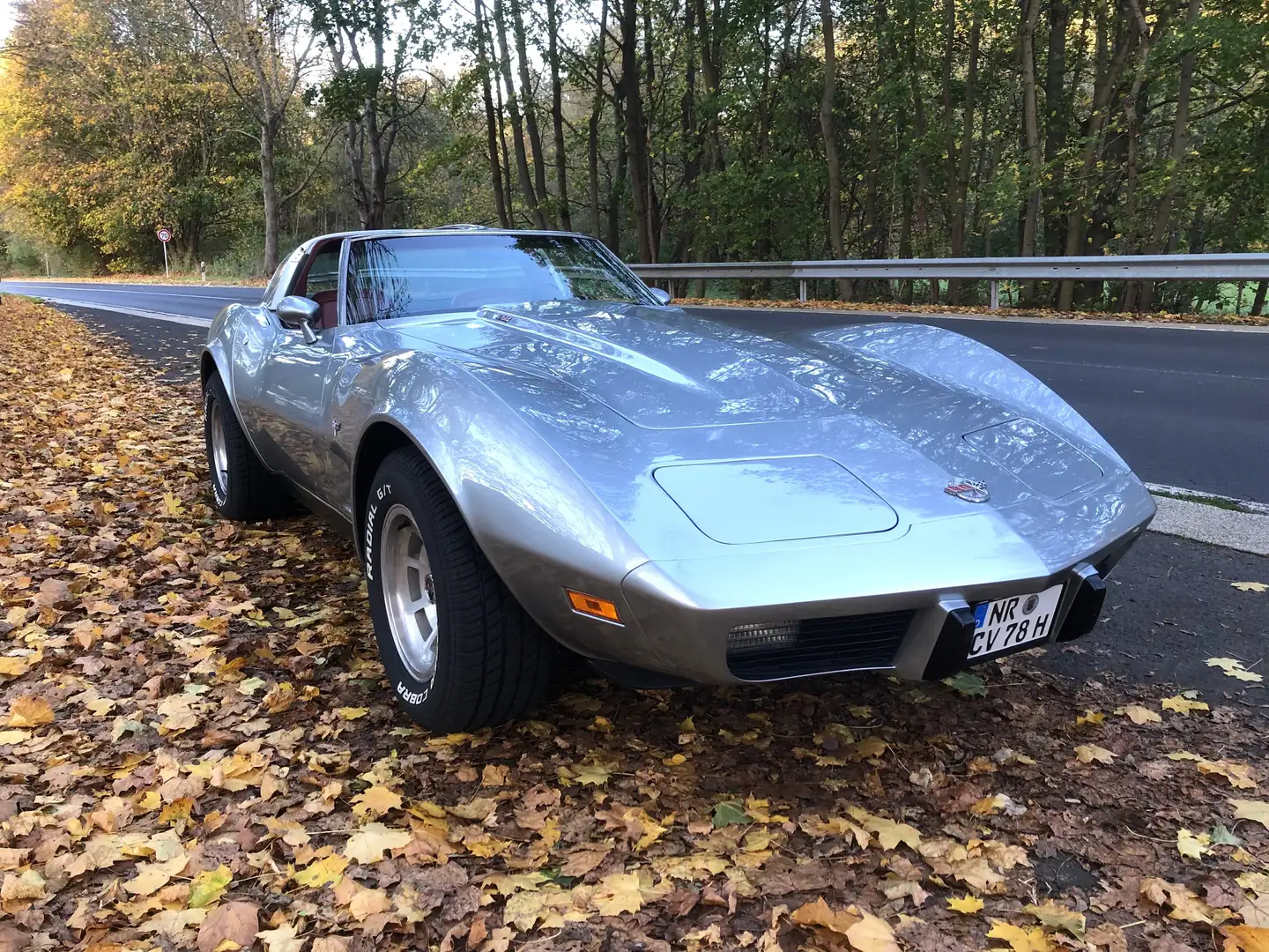 Corvette C3 25th Anniversary 1978 · Schalter Argintiu - 1