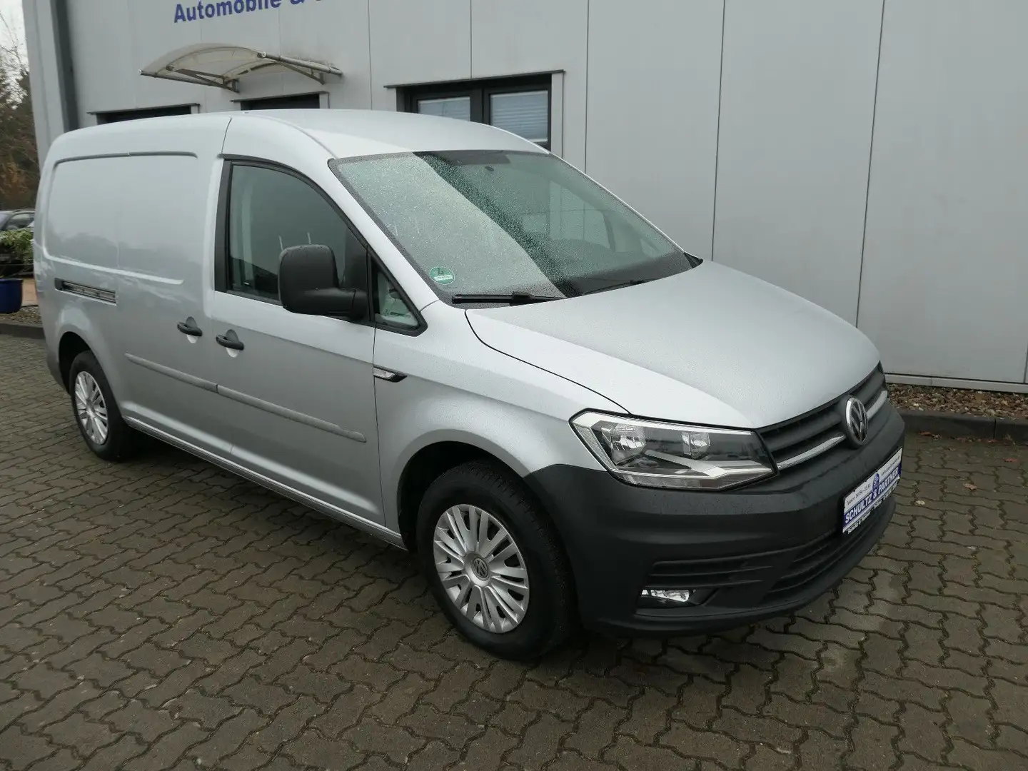 Volkswagen Caddy Maxi BMT 1.Hd., AHK, PDC, Navi, Scheckh.! Silber - 2