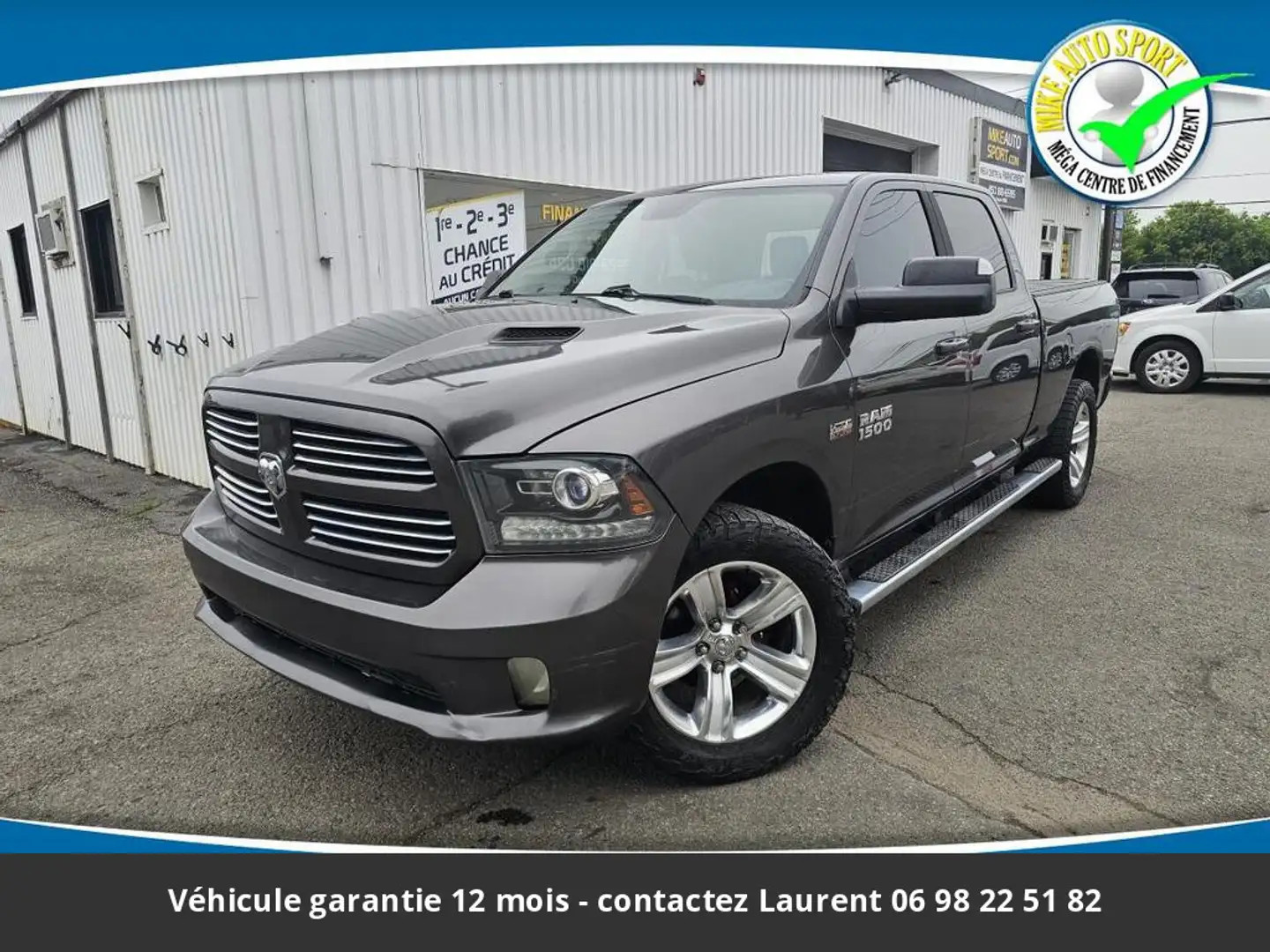Dodge RAM Sport Crew Cab 4x4 Tout compris hors homologation Gris - 1