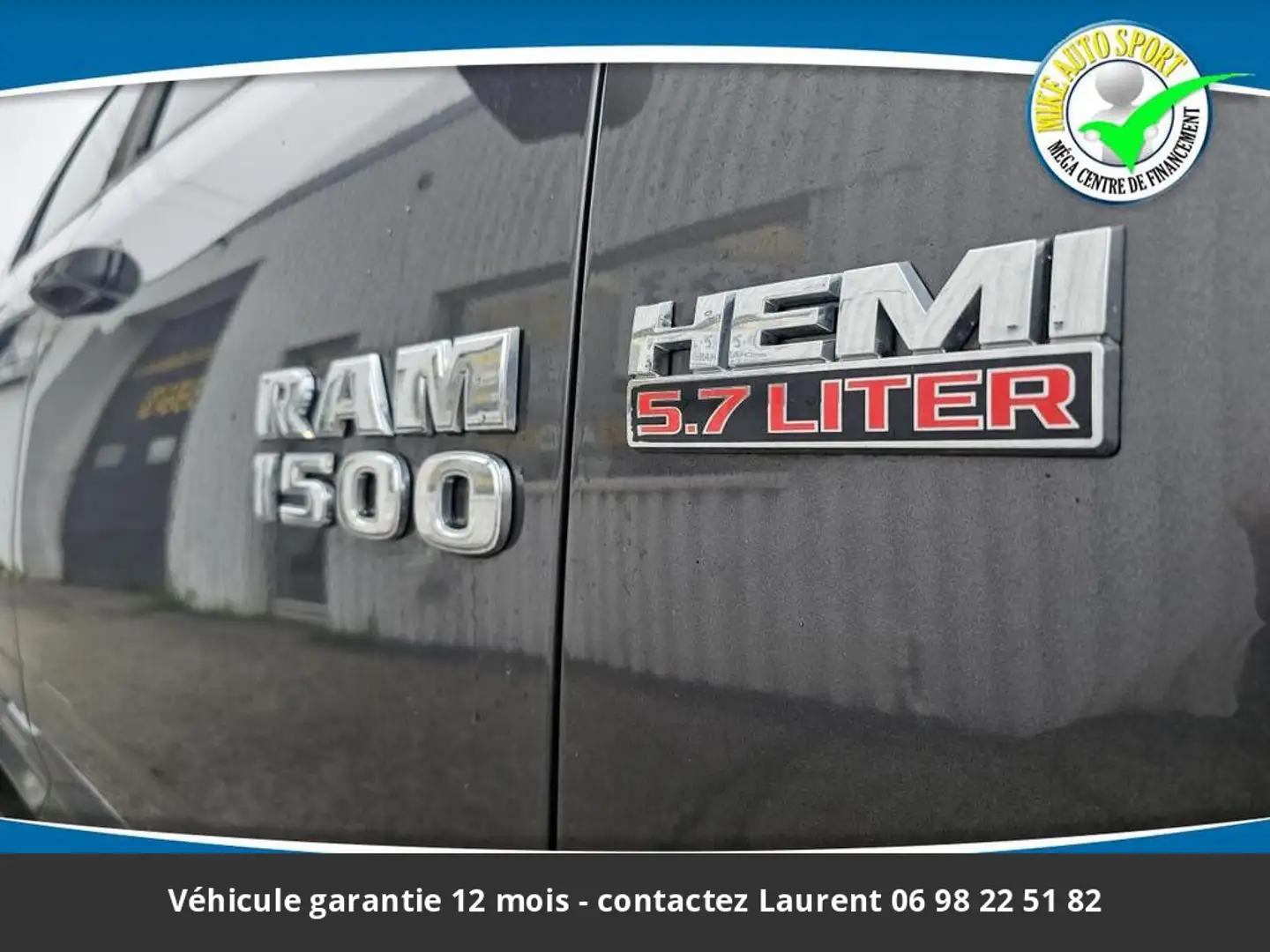 Dodge RAM Sport Crew Cab 4x4 Tout compris hors homologation Gris - 2