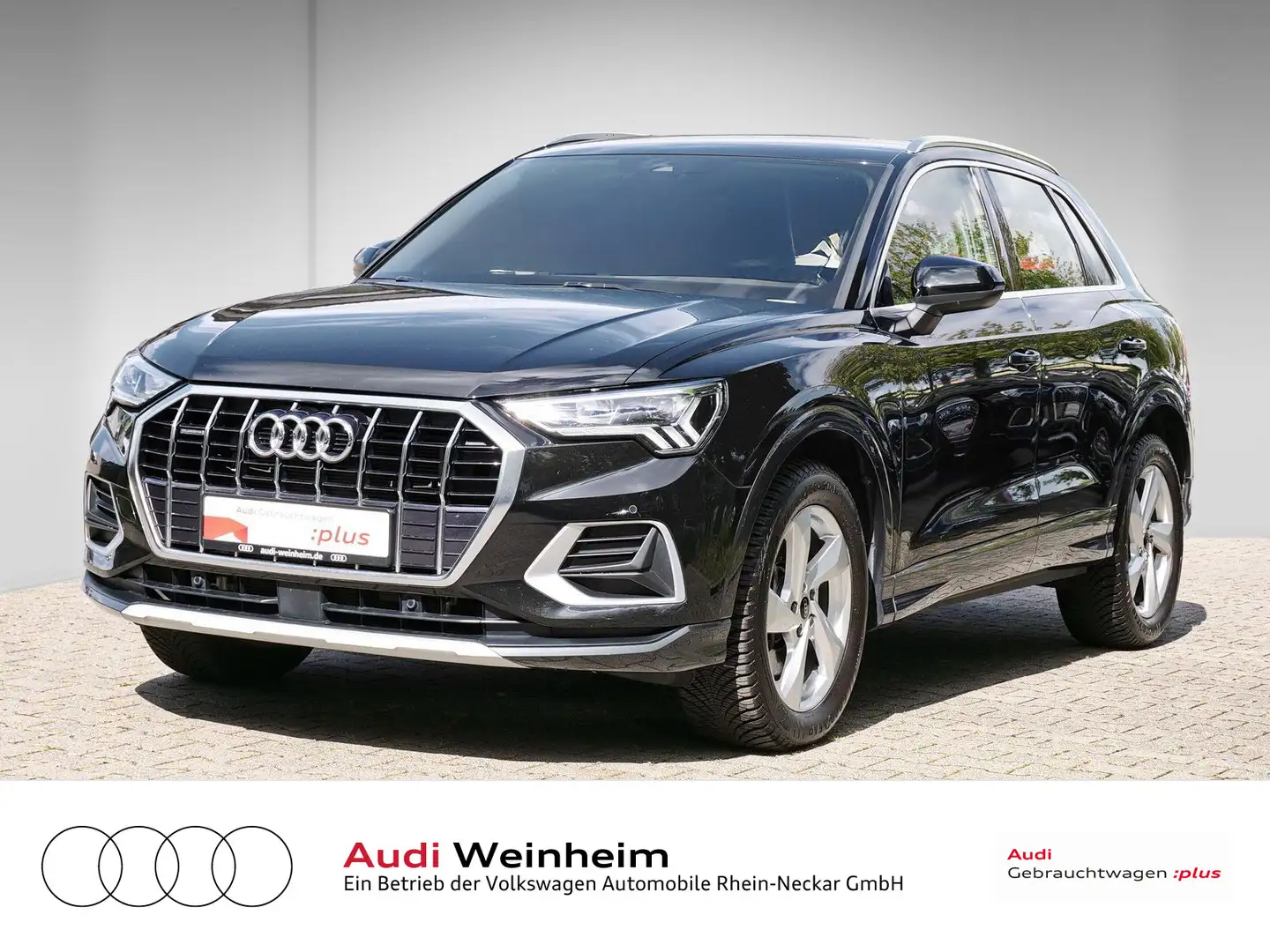Audi Q3 40 TDI quattro S-tronic Navi LED uvm Schwarz - 2