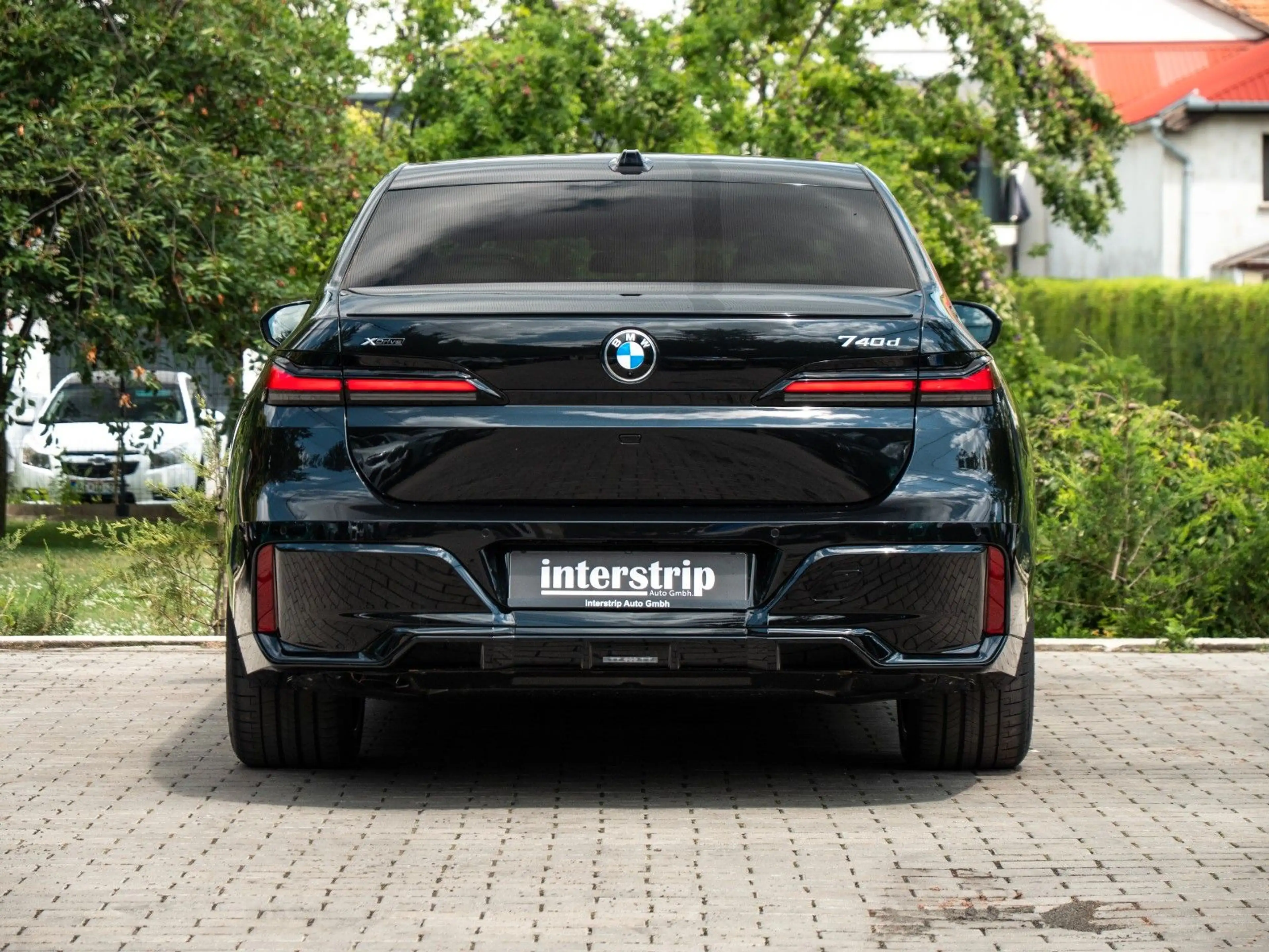 BMW 740 d M SPORT PRO.INDIVIDUAL.MASSAGE.SKY.5/100 — photo 5