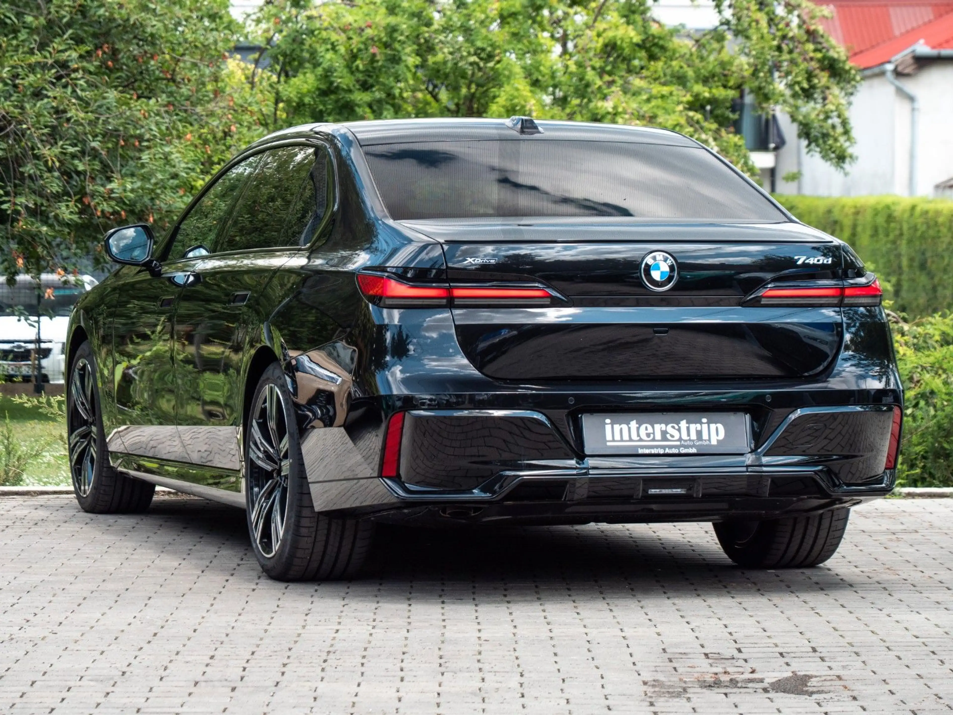 BMW 740 d M SPORT PRO.INDIVIDUAL.MASSAGE.SKY.5/100 — photo 4