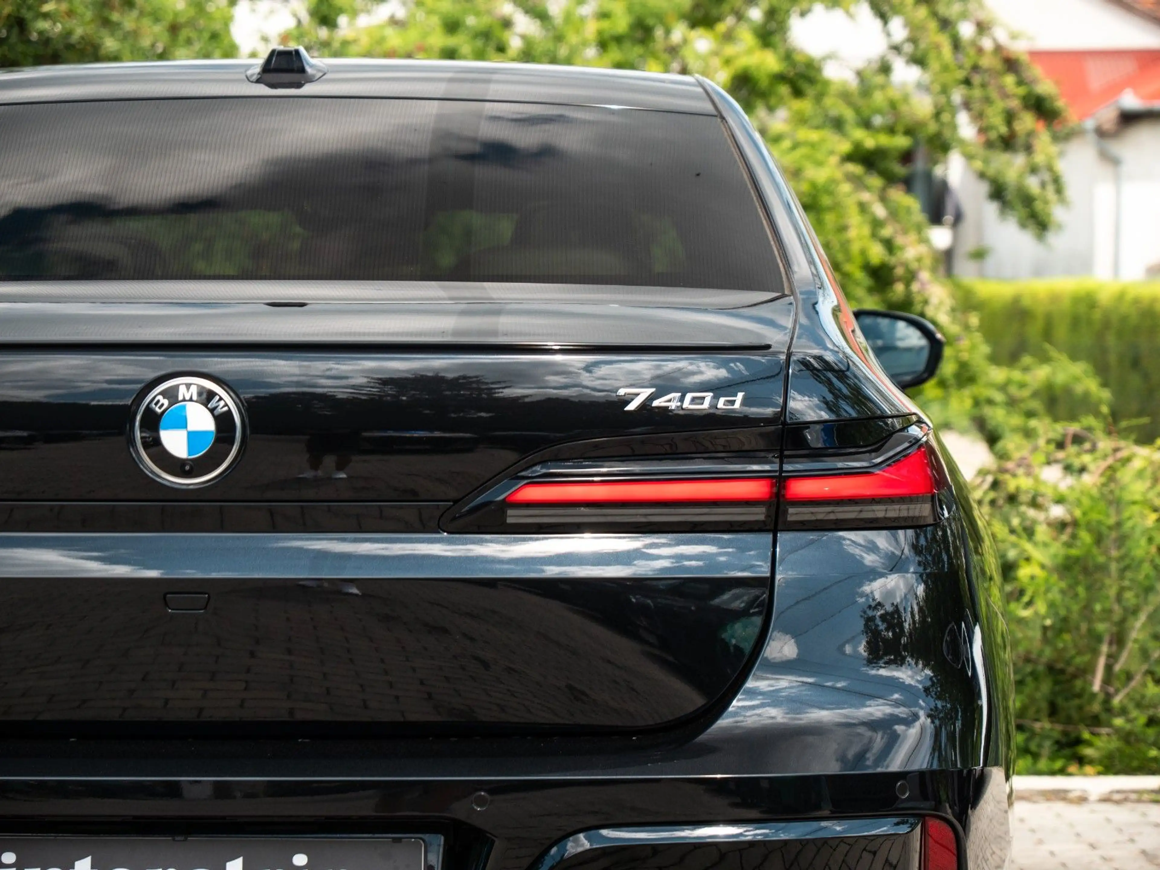 BMW 740 d M SPORT PRO.INDIVIDUAL.MASSAGE.SKY.5/100 — photo 10