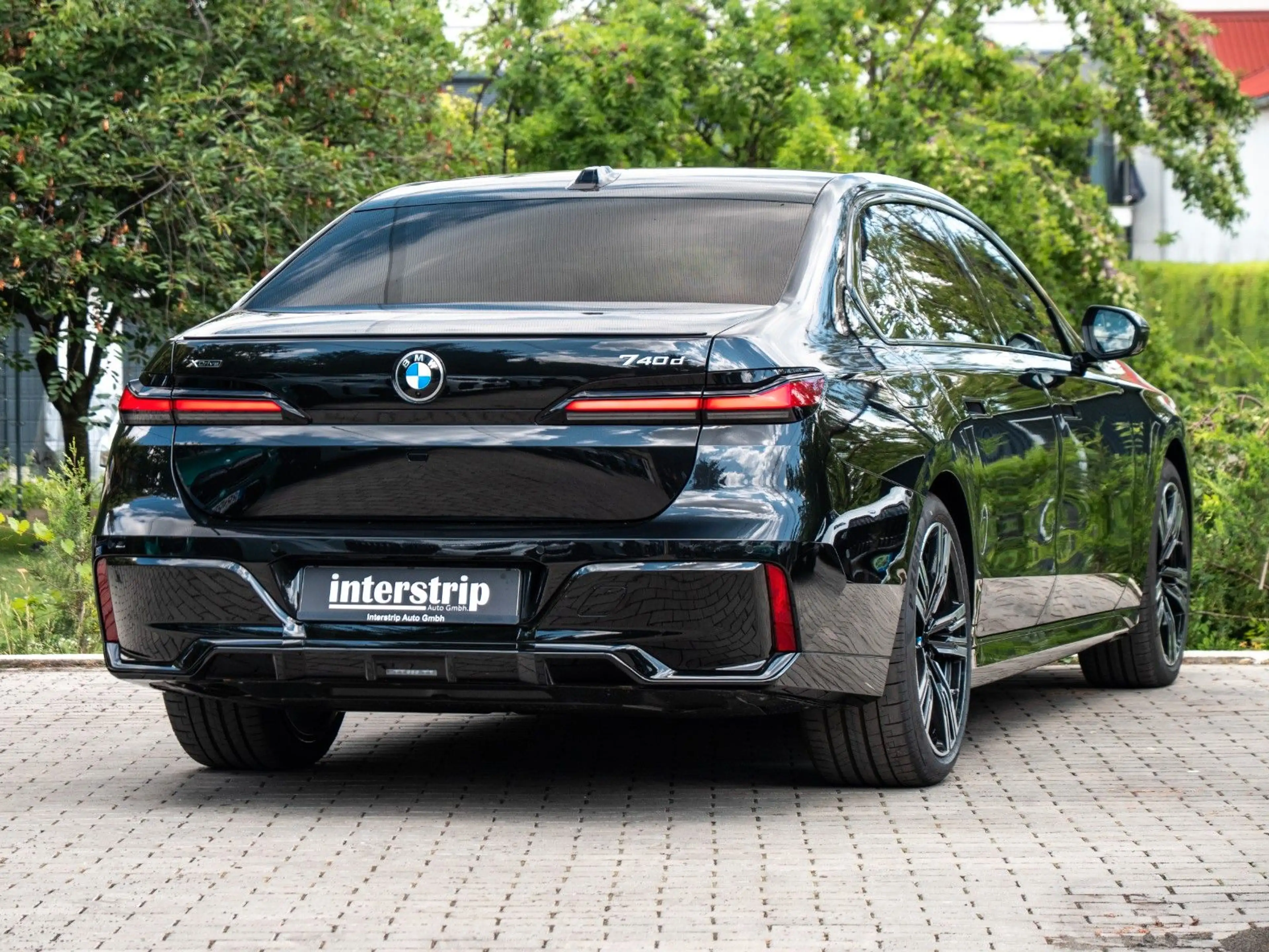 BMW 740 d M SPORT PRO.INDIVIDUAL.MASSAGE.SKY.5/100 — photo 6