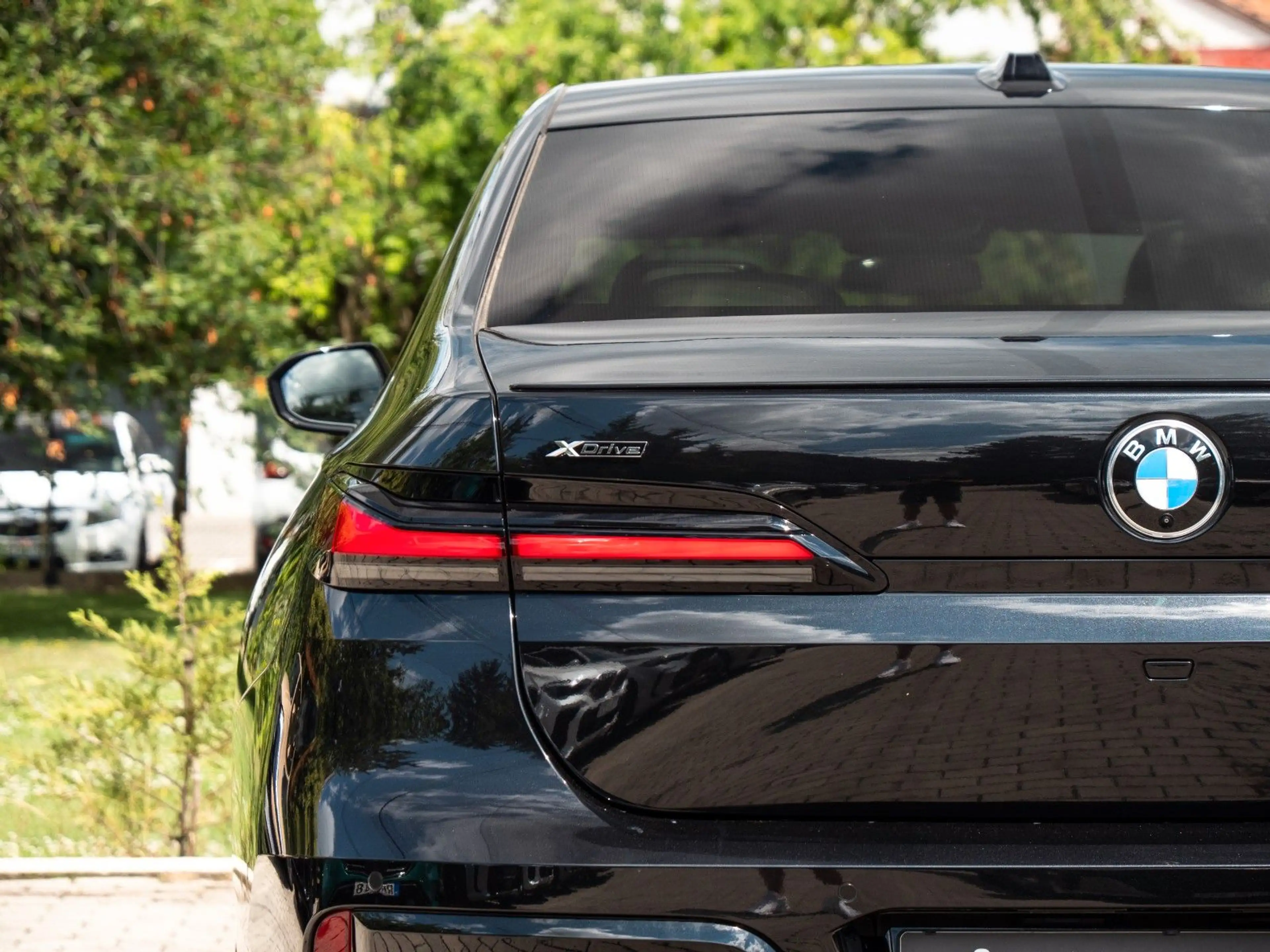 BMW 740 d M SPORT PRO.INDIVIDUAL.MASSAGE.SKY.5/100 — photo 9