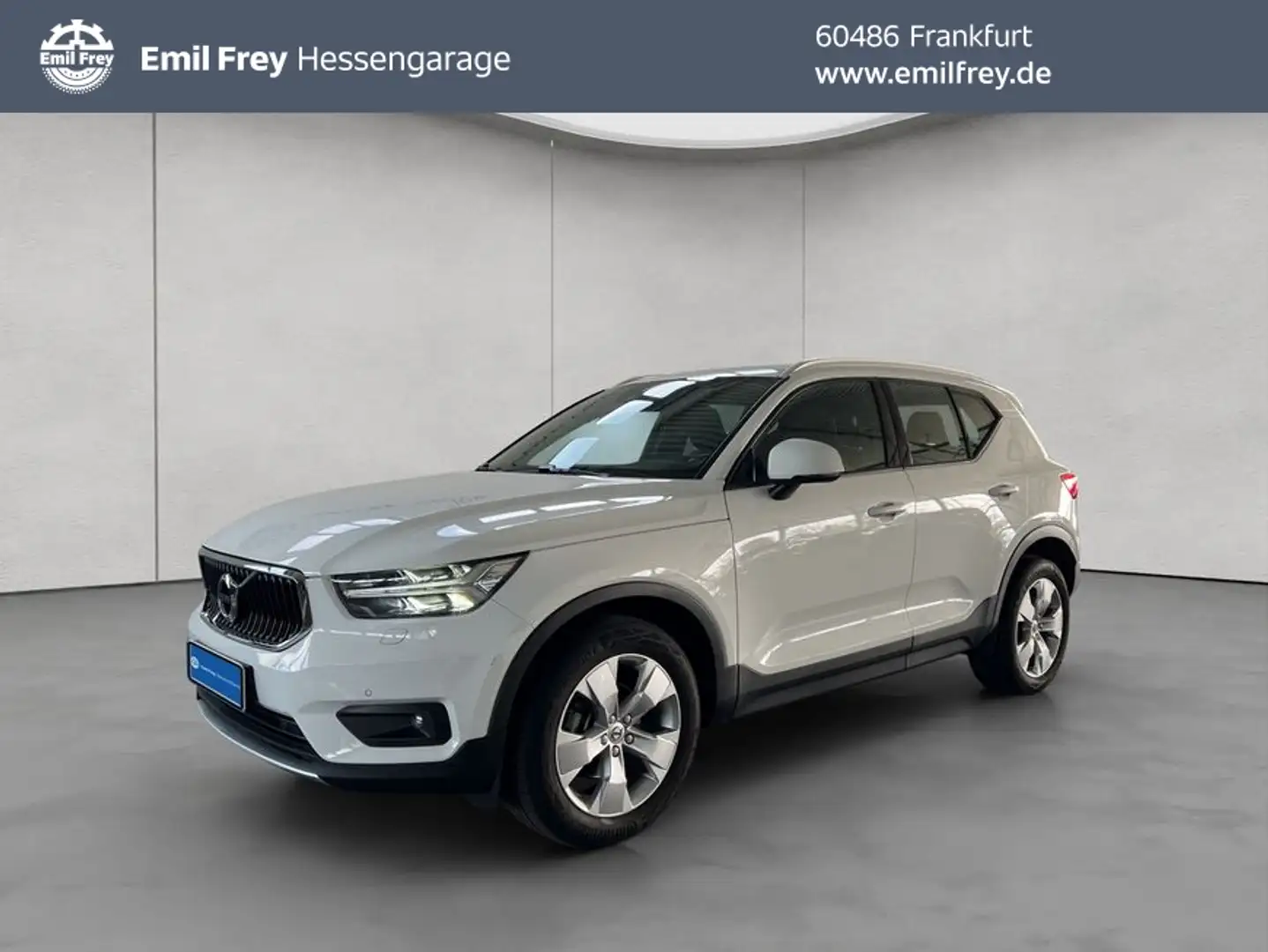 Volvo XC40 XC40 T3 Momentum-Pro Aut ACC BLIS Navi Voll-LED Ka Weiß - 1