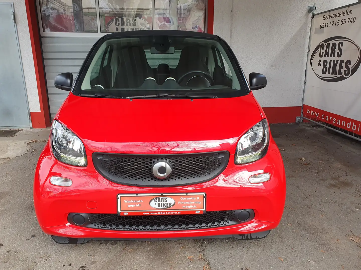 smart forTwo Basis 52kW (453.342) Rot - 2