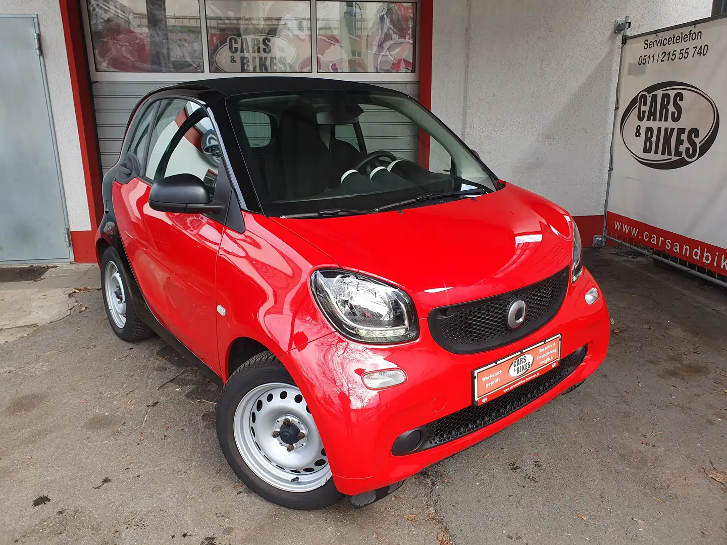 smart forTwo Basis 52kW (453.342) Rot - 1