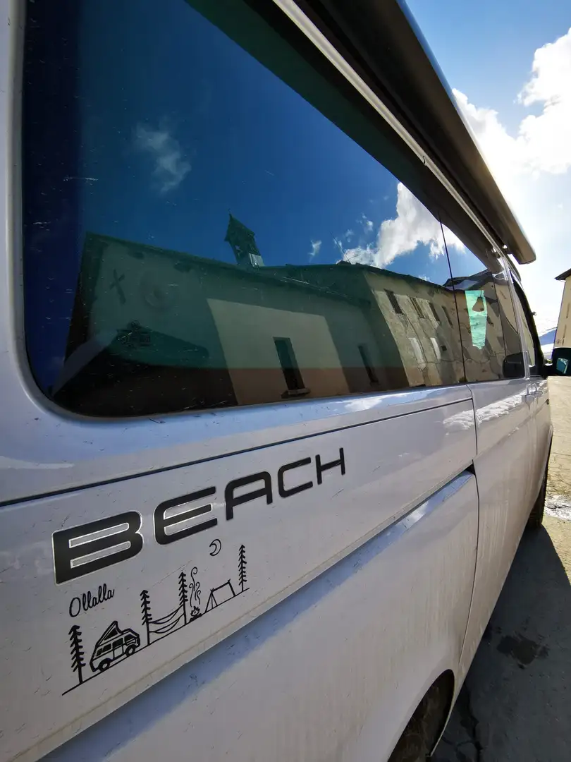 Volkswagen T6 California Beach 150cv 4Motion Bianco - 2