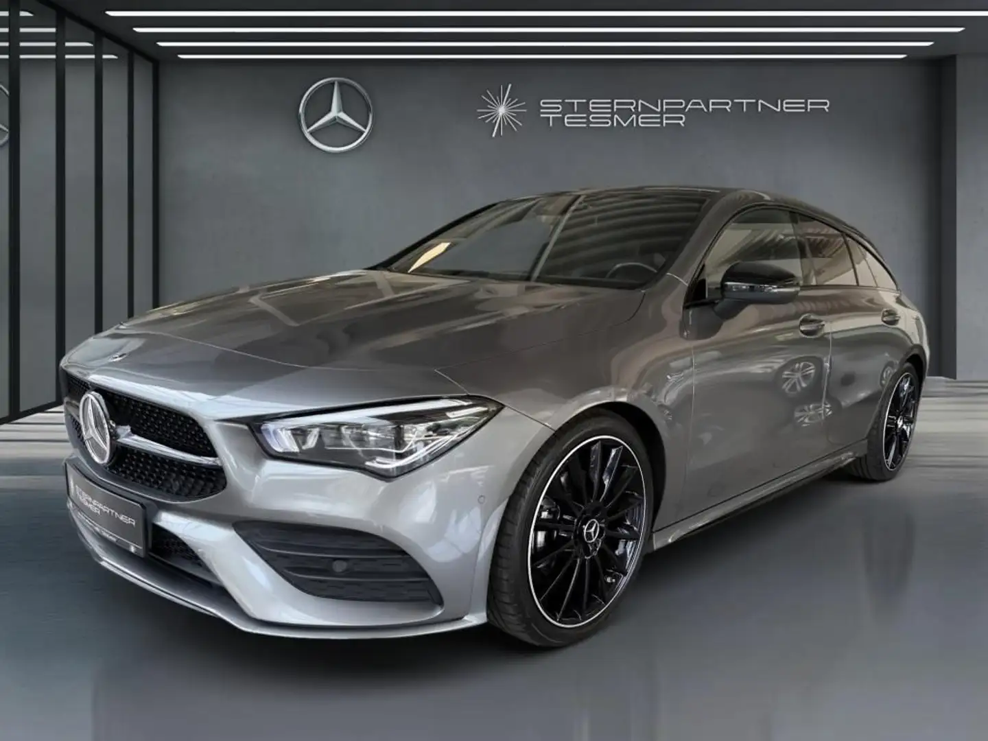 Mercedes-Benz CLA 200 CLA 200 d SB AMG+NIGHT+PANO+AHK+EDITION+EL.HECK Gris - 2