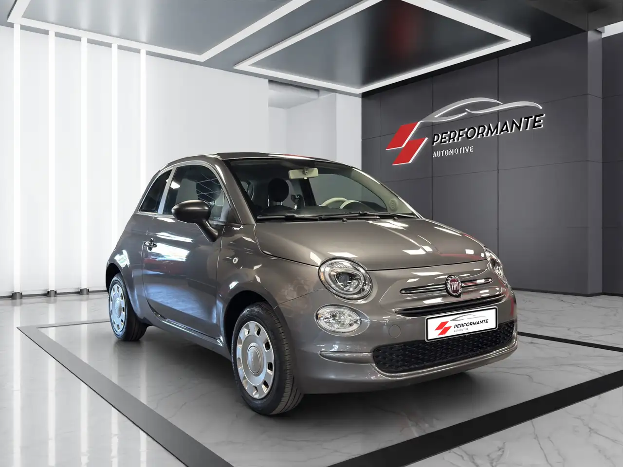 Fiat 500 1.0 hybrid 70cv, миниатюра 3