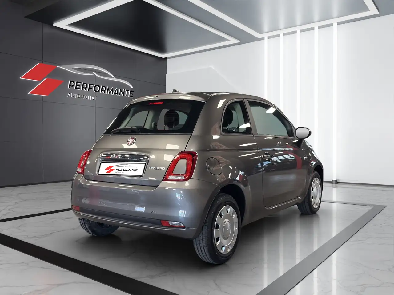 Fiat 500 1.0 hybrid 70cv, миниатюра 7