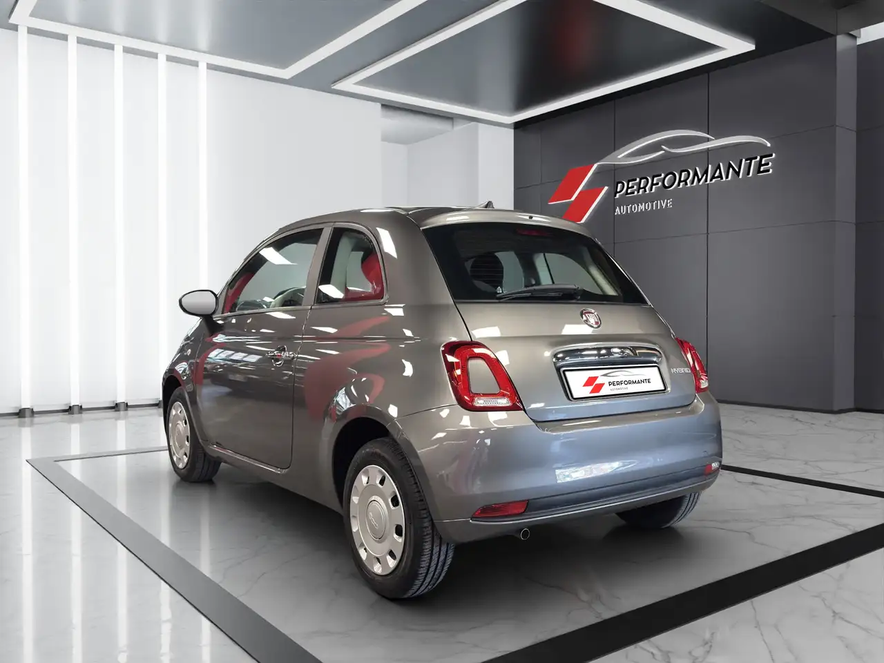 Fiat 500 1.0 hybrid 70cv, миниатюра 5