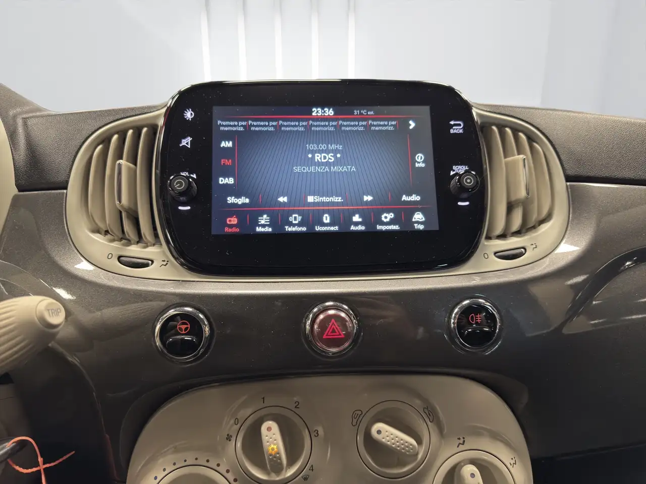 Fiat 500 1.0 hybrid 70cv, миниатюра 15