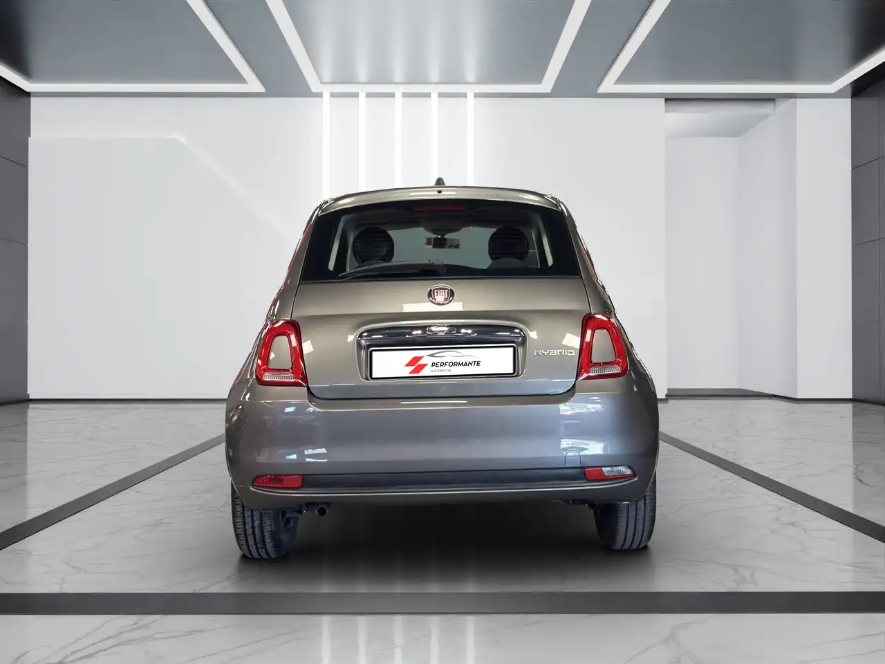 Fiat 500 1.0 hybrid 70cv, миниатюра 6