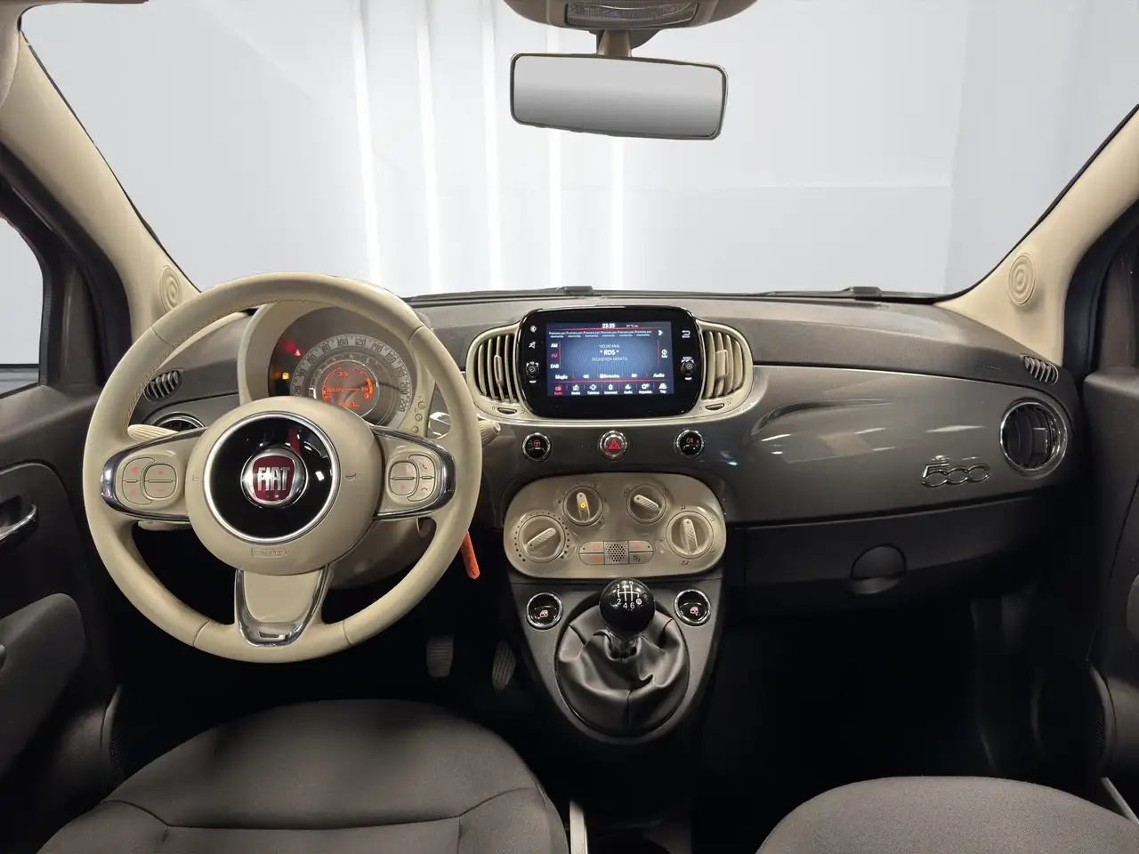 Fiat 500 1.0 hybrid 70cv, миниатюра 13