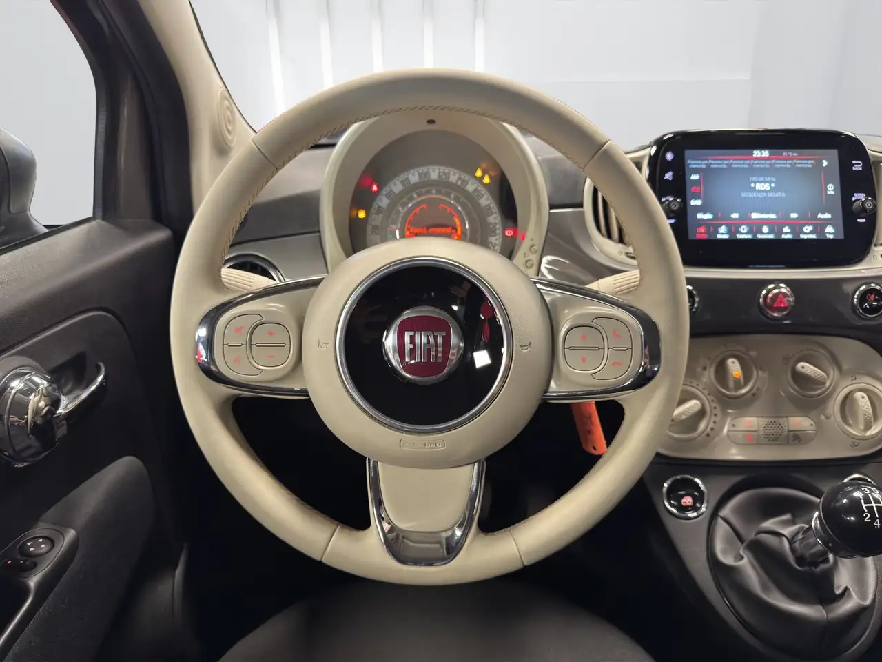 Fiat 500 1.0 hybrid 70cv, миниатюра 10