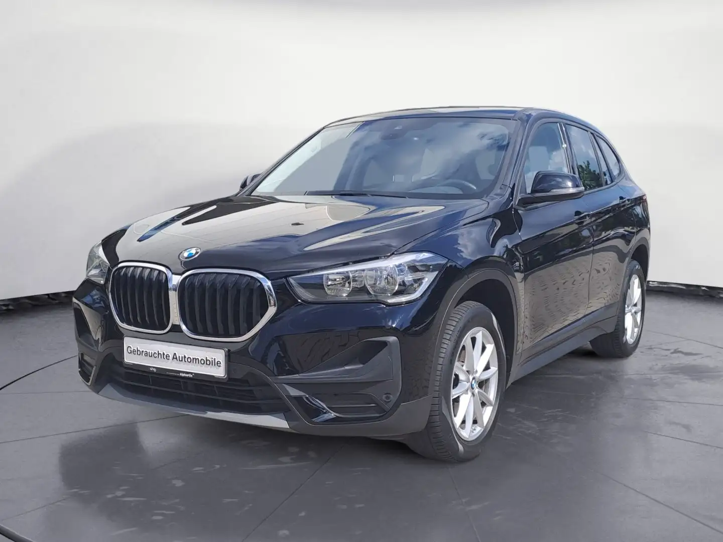 BMW X1 sDrive18dA Advantage Navi Rückfahrkamera PDC Schwarz - 2