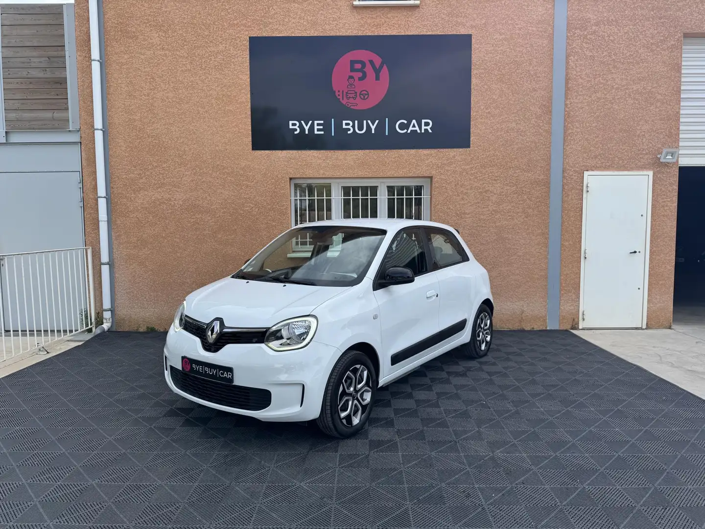 Renault Twingo E-Tech Electrique - Equilibre - Garantie 12 Mois Weiß - 1