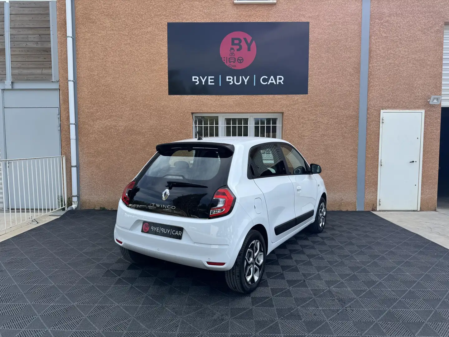 Renault Twingo E-Tech Electrique - Equilibre - Garantie 12 Mois Weiß - 2