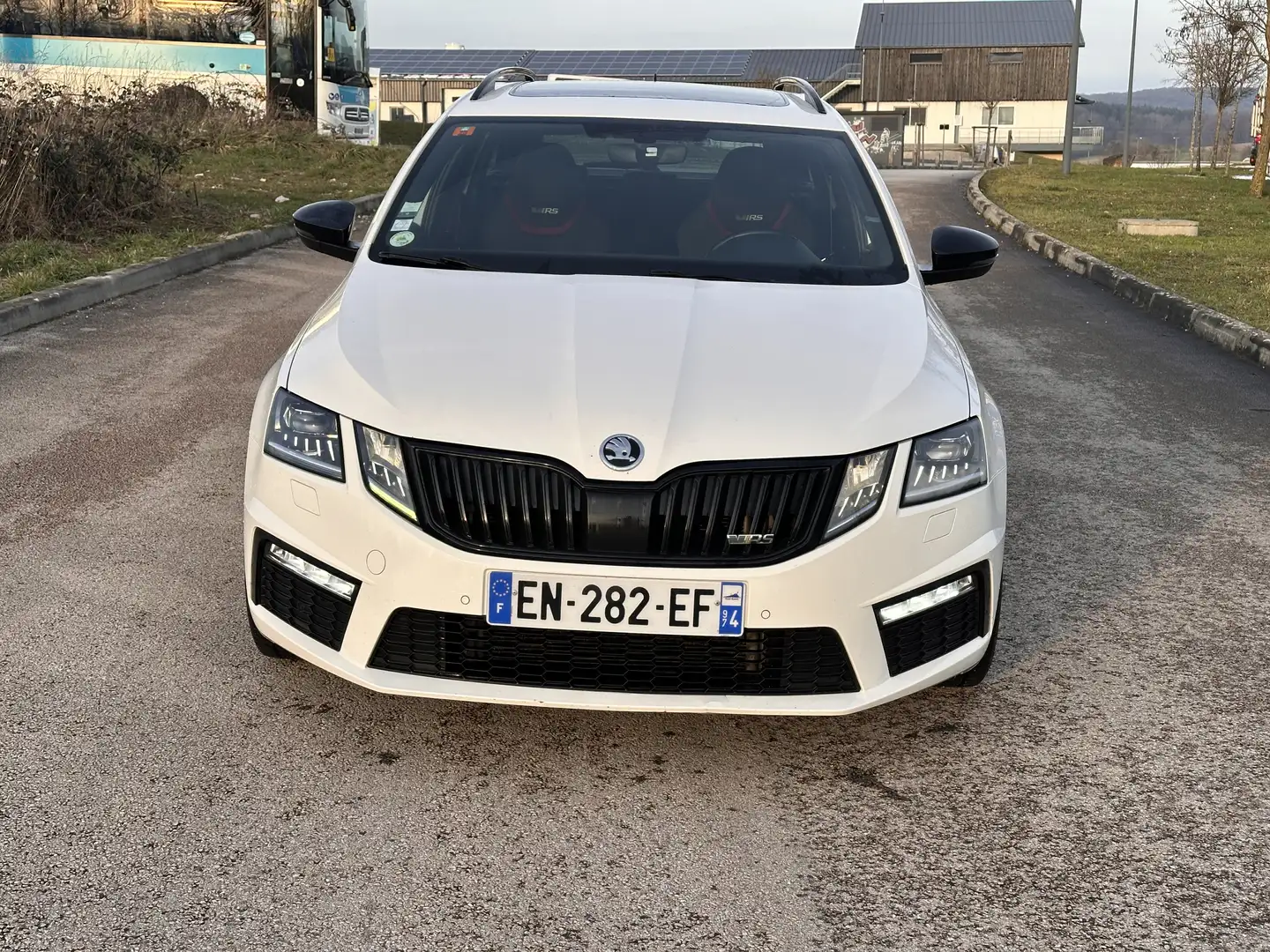 Skoda Octavia Combi 2.0 TDI 184 ch CR FAP DSG6 4x4 RS - 2