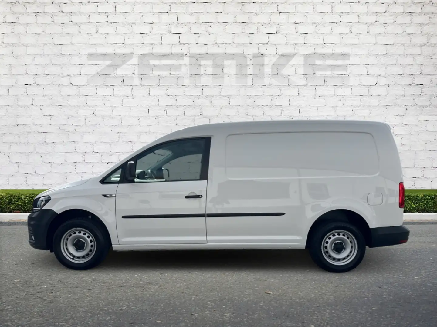 Volkswagen Caddy Maxi 1.4 TGI Kasten AHK Navi Sperrdiff. WLAN Blanc - 2