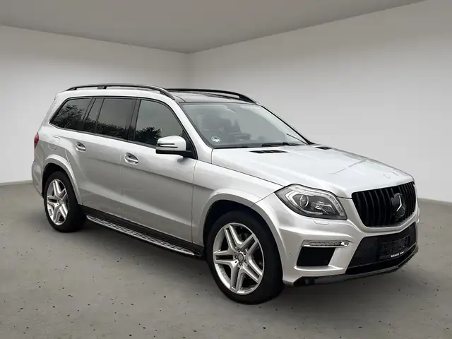 Mercedes-Benz GL 500 AMG-Paket **TOP*Tüv NEU*8-fach Alufelgen*