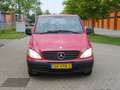 Mercedes-Benz Vito 111 CDI 320 Lang Dubbele cabine Rood - thumbnail 2