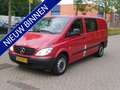 Mercedes-Benz Vito 111 CDI 320 Lang Dubbele cabine Rood - thumbnail 1