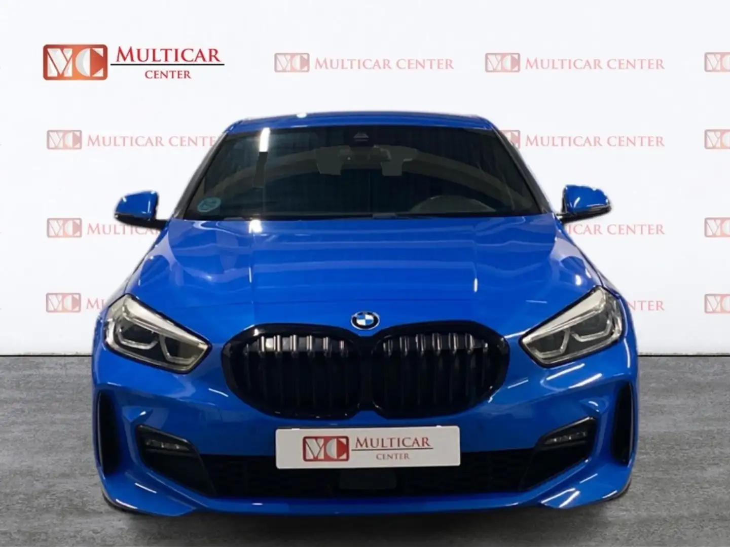 BMW 118 118d Azul - 2