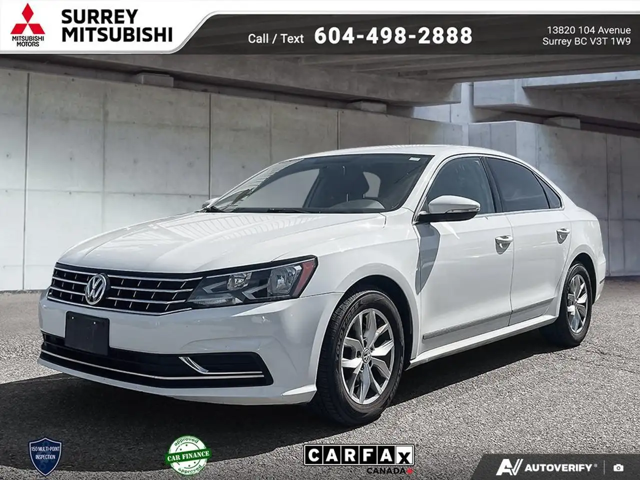2017 Volkswagen Passat