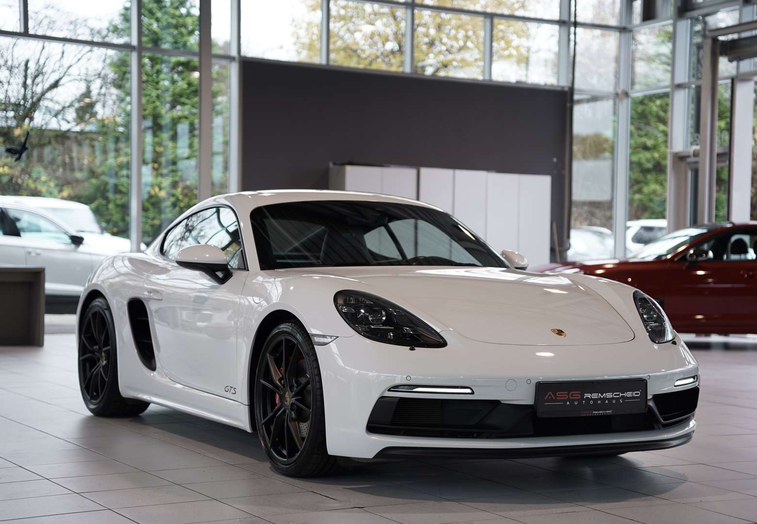 Porsche 718 Cayman GTS -  - Joinsteer - #4