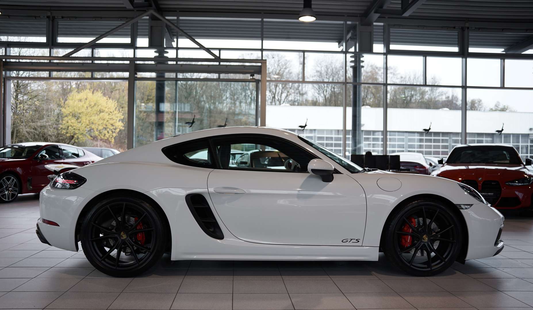 Porsche 718 Cayman GTS -  - Joinsteer - #5