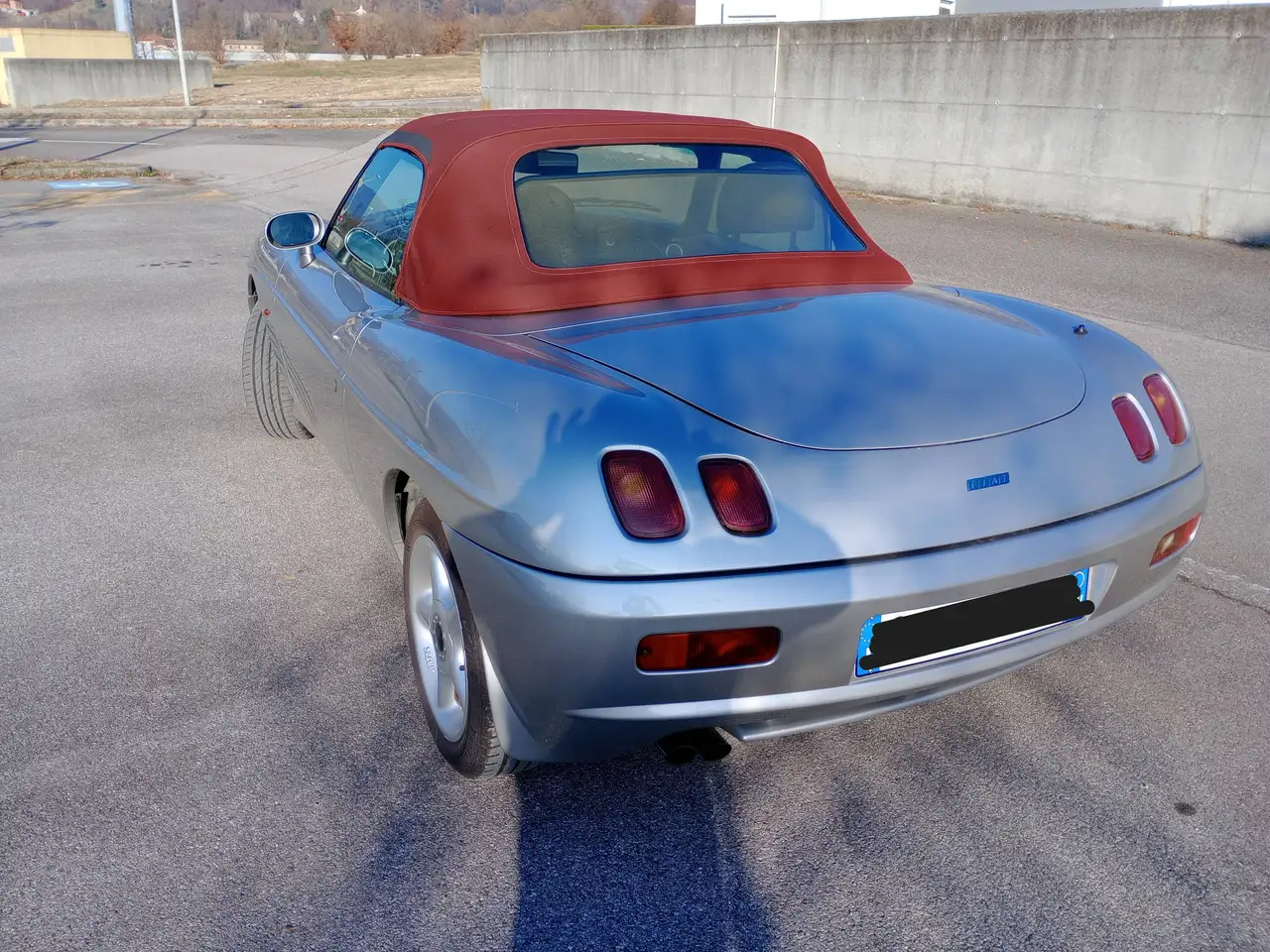 Fiat Barchetta 1.8 16v, foto 2
