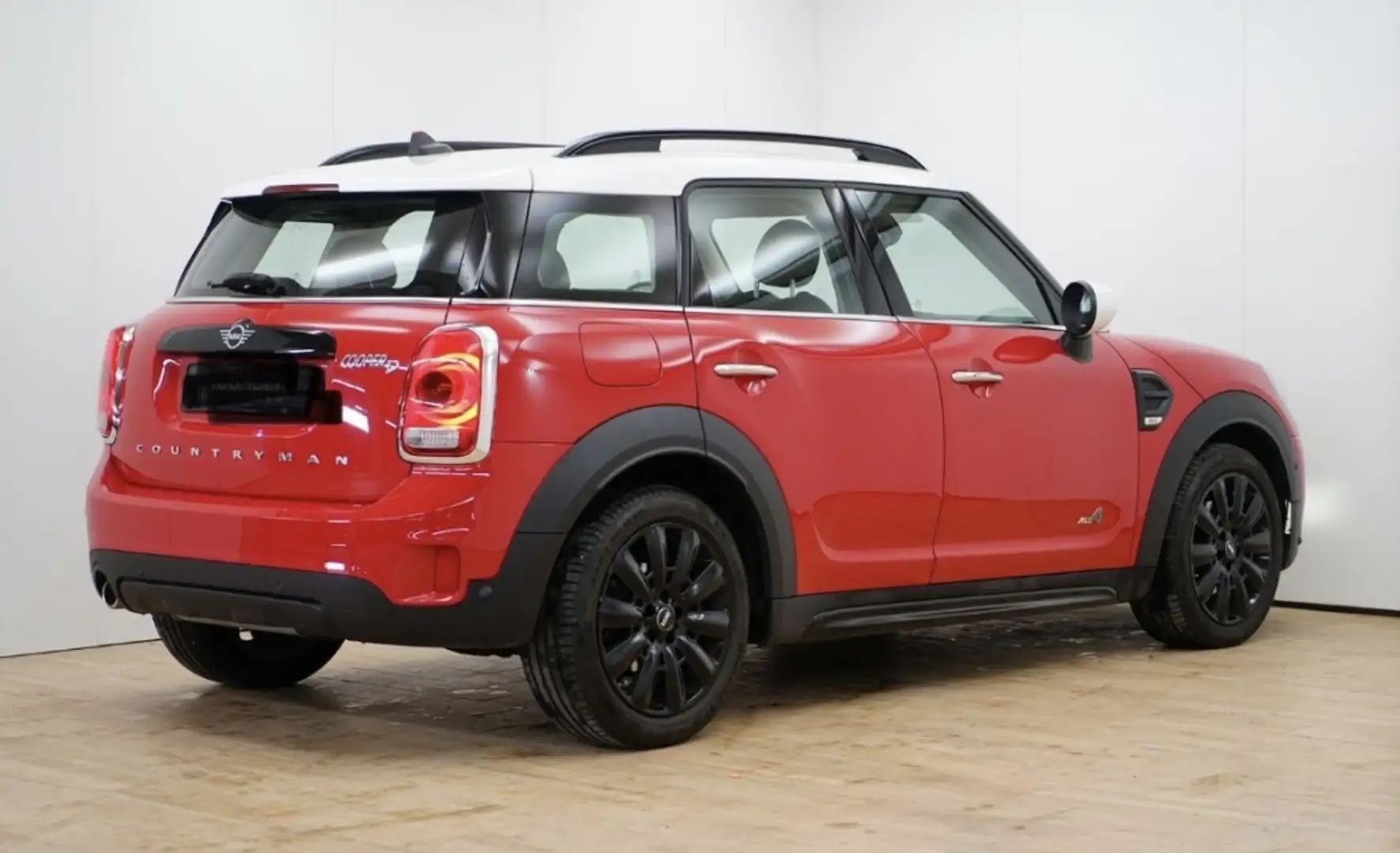 MINI Cooper Countryman D ALL4 Rouge - 2
