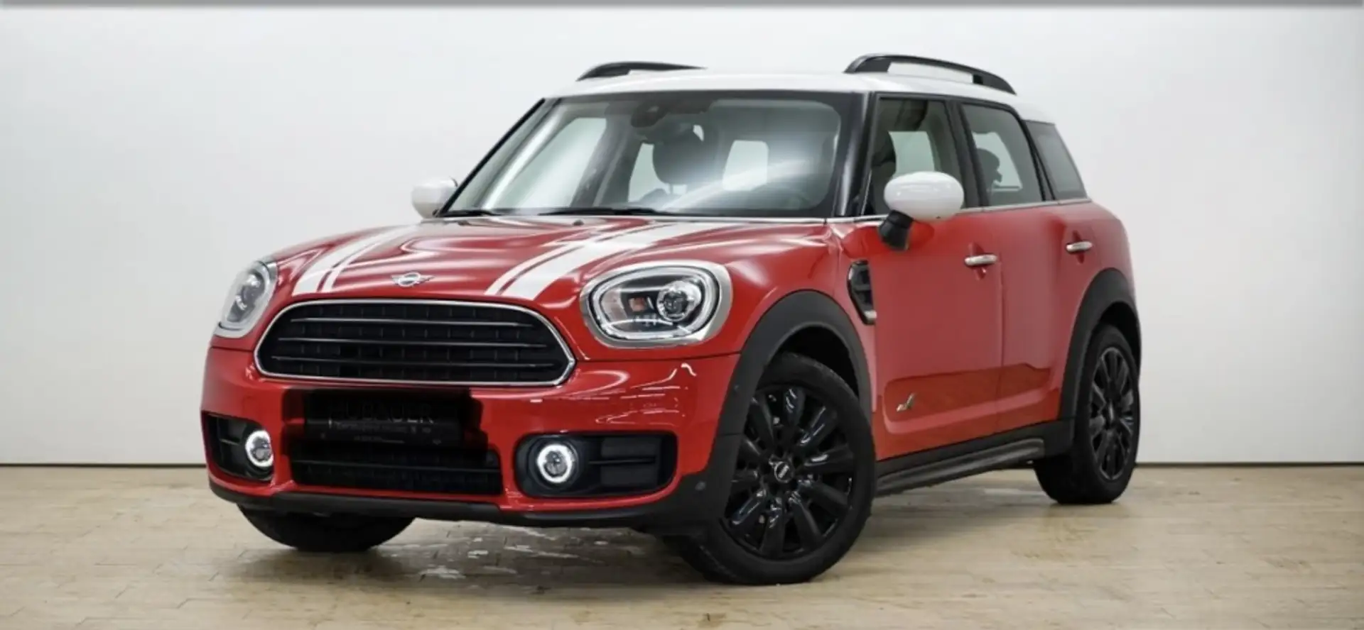 MINI Cooper Countryman D ALL4 Rouge - 1