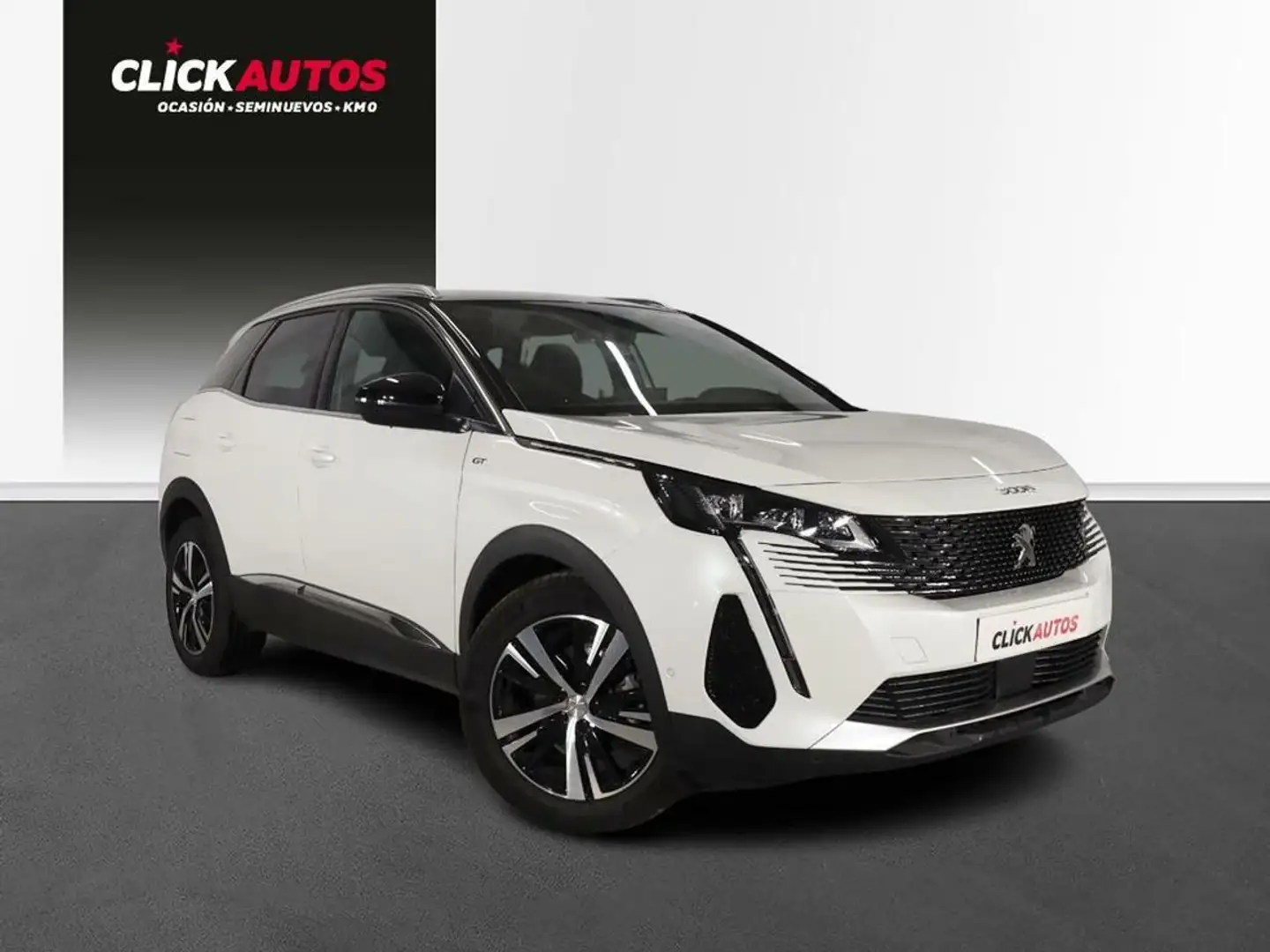 Peugeot 3008 1.5 BlueHDI 130CV GT EAT8 Blanc - 2