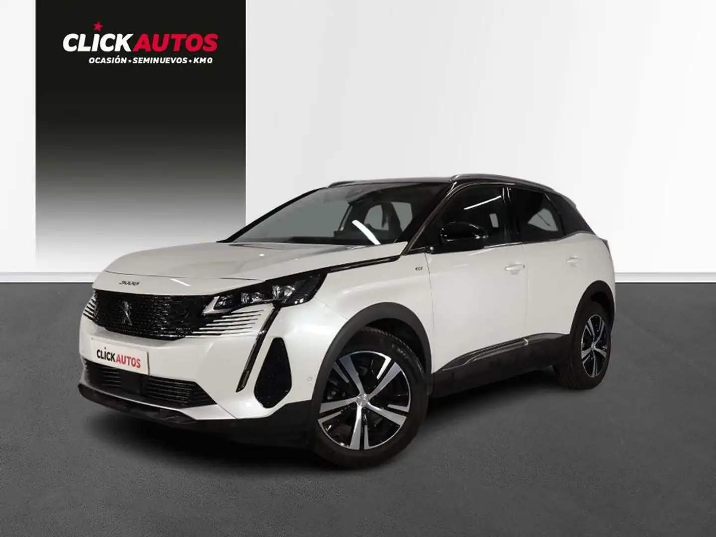 Peugeot 3008 1.5 BlueHDI 130CV GT EAT8 Blanc - 1